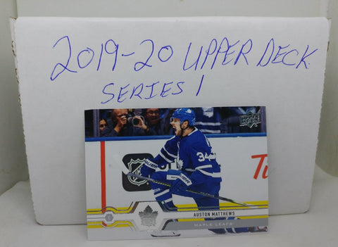 2019-20 Upper Deck Series 1 Base Set (1-200)