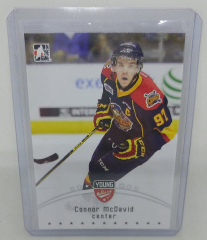 2015-16 Connor McDavid In The Game Young Stars Rookie Card