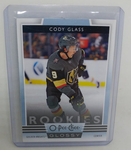 2019-20 Cody Glass OPC Standard Glossy Rookie Card