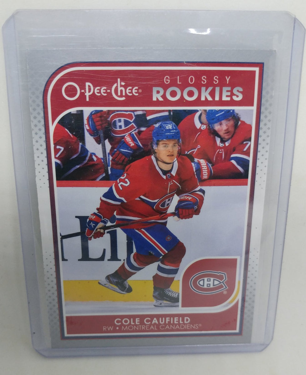 2021 22 Cole Caufield Opc Standard Glossy Rookie Card