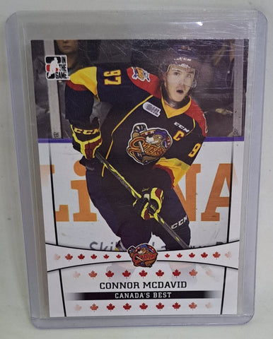 2015-16 Connor McDavid In The Game Canada's Best Rookie Card