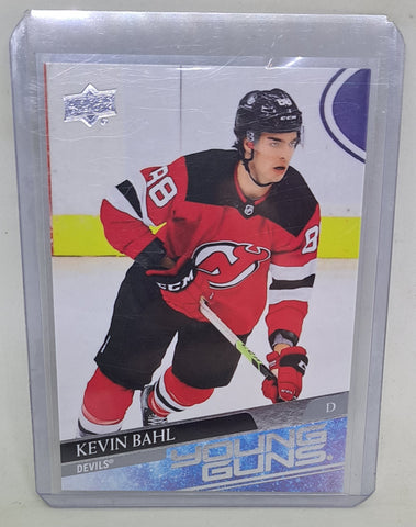 2020-21 Kevin Bahl Upper Deck Young Guns Rookie Card