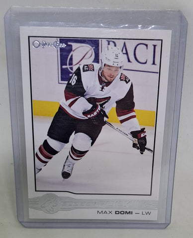 2015-16 Max Domi  OPC Glossy Rookie Card