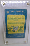 1969-70 O-Pee-Chee Tony Esposito Rookie Card