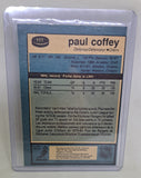 1981-82 O-Pee-Chee Paul Coffey Rookie Card
