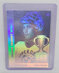 1991-92 Ed Belfour Upper Deck Calder Award Winner Hologram Card