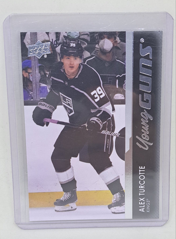 2021-22 Alex Turcotte Upper Deck Young Guns Rookie Card