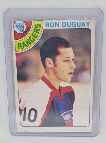 1978-79 O-Pee-Chee Ron Duguay Rookie Card