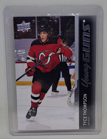 2021-22 Tyce Thompson Upper Deck Young Guns Rookie Card