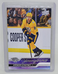 2023-24 Spencer Stastney Upper Deck Young Guns Rookie Card
