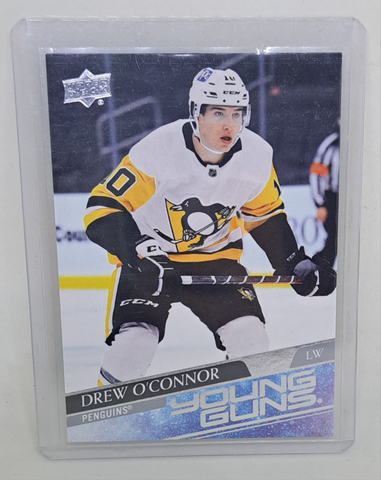 2020-21 Drew O'Connor Upper Deck Young Guns Rookie Card