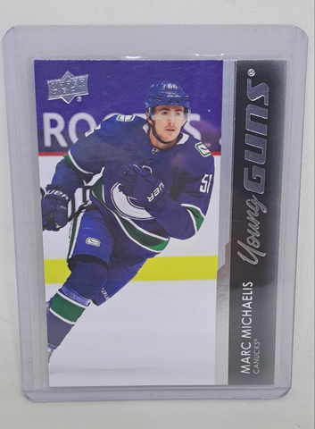 2021-22 Marc Michaelis Upper Deck Young Guns Rookie Card