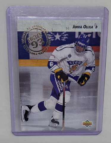 1993-94 Jukka Ollila Upper Deck Rookie Card