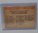 1972-73 O-Pee-Chee Calder Trophy Winners Card