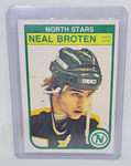 1982-83 O-Pee-Chee Neal Broten Rookie Card