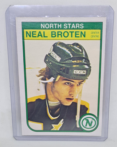 1982-83 O-Pee-Chee Neal Broten Rookie Card