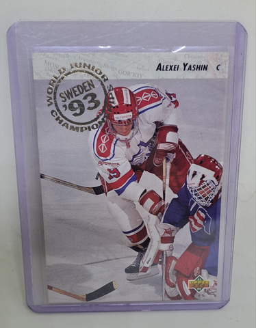 1993-94 Alexei Yashin Upper Deck Rookie Card