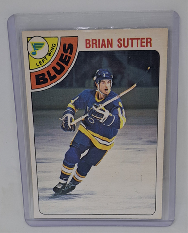 1978-79 O-Pee-Chee Brian Sutter Rookie Card