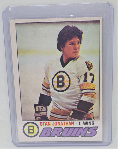 1977-78 O-Pee-Chee Stan Jonathan Rookie Card