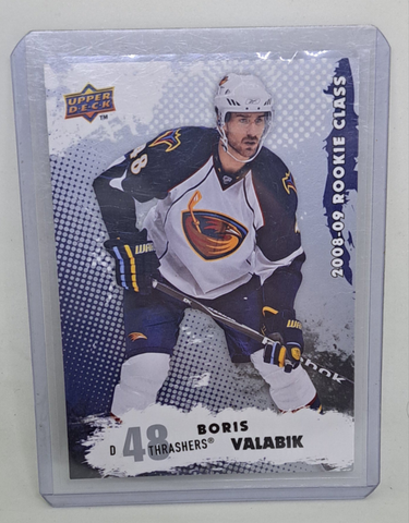 Boris Valabik 2008-09 Upper Deck Rookie Class Card