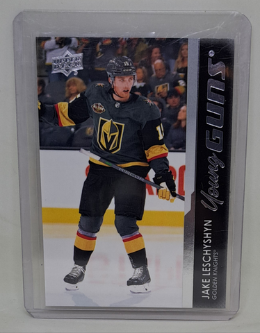 2021-22 Jake Leschyshyn Upper Deck Young Guns Rookie Card