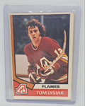 1974-75 O-Pee-Chee Tom Lysiak Rookie Card