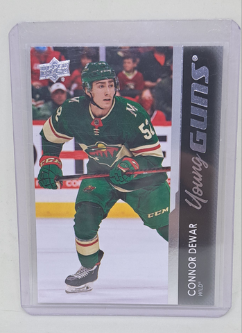 2021-22 Connor Dewar Upper Deck Young Guns Rookie Card