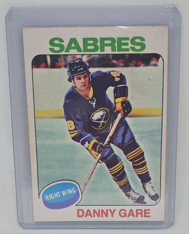 1975-76 O-Pee-Chee Danny Gare Rookie Card