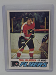 1977-78 O-Pee-Chee Paul Holmgren Rookie Card