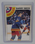 1978-79 O-Pee-Chee Barry Beck Rookie Card