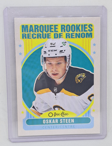 2021-22 Oskar Steen OPC Retro Rookie Card