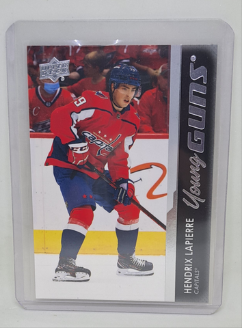 2021-22 Hendrix Lapierre Upper Deck Young Guns Rookie Card