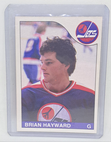 1985-86 O-Pee-Chee Brian Hayward Rookie Card