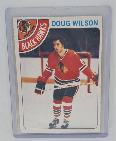 1978-79 O-Pee-Chee Doug Wilson Rookie Card