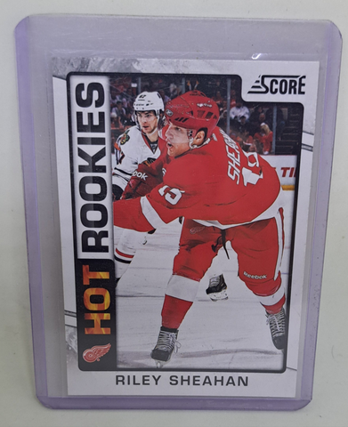 Riley Sheahan 2012-13 Score Rookie Card