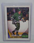 1987-88 O-Pee-Chee Ulf Samuelsson Rookie Card