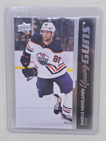 2021-22 Markus Niemelainen Upper Deck Young Guns Rookie Card