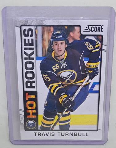 Travis Turnbull 2012-13 Score Rookie Card