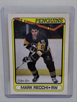 1990-91 O-Pee-Chee Mark Recchi Rookie Card