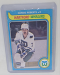 1979-80 O-Pee-Chee Gordie Roberts Rookie Card