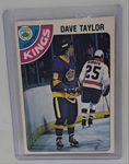 1978-79 O-Pee-Chee Dave Taylor Rookie Card