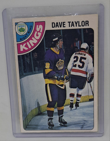 1978-79 O-Pee-Chee Dave Taylor Rookie Card