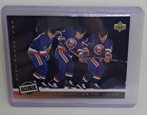 1993-94 Vladimir Malakhov Upper Deck Rookie Team Card