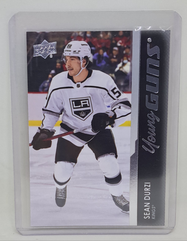2021-22 Sean Durzi Upper Deck Young Guns Rookie Card