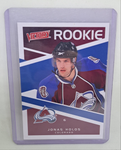 Jonas Holos 2010-11 Victory Rookie Card