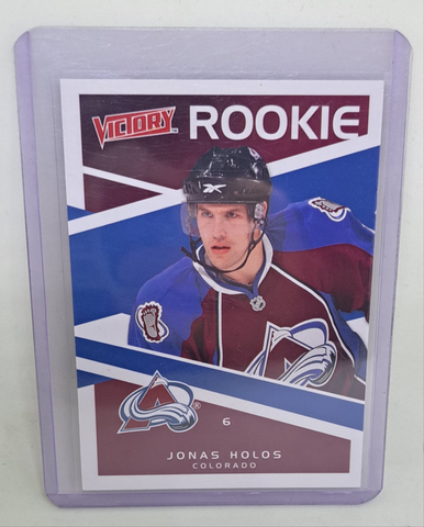 Jonas Holos 2010-11 Victory Rookie Card