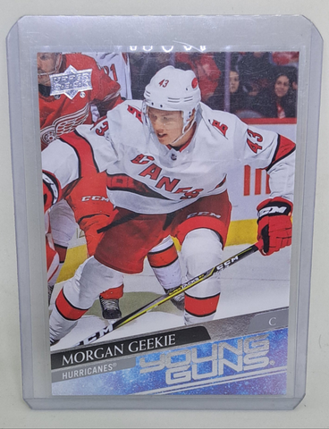2020-21 Morgan Geekie Upper Deck Young Guns Rookie Card