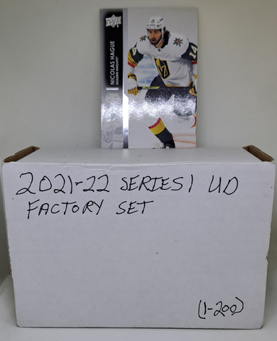 2021-22 Upper Deck Series 1 Base Set (1-200)