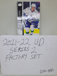 2021-22 Upper Deck Series 2 Base Set (251-450)