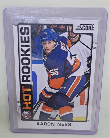 Aaron Ness 2012-13 Score Rookie Card